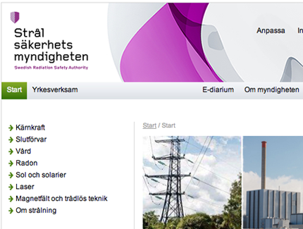 Strålsäkerhetsmyndigheten