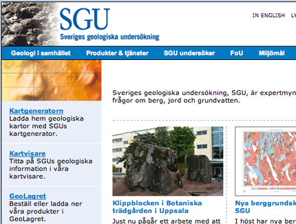 Statens Geologiska Undersökning