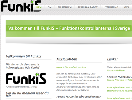 Funktionskontrollanterna i Sverige